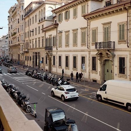 Corso Venezia View With Private Balcony - Corso Venezia Suite Milan Exterior photo